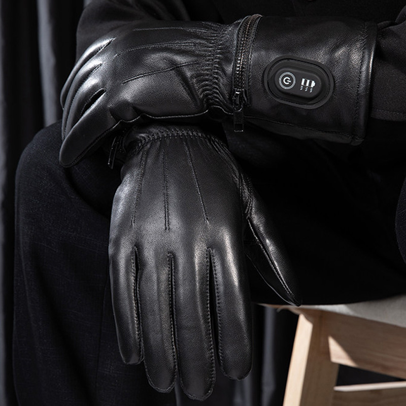 Hand Warmer Electric - قفازات كهربائية مدفأة قابلة لإعادة الشحن