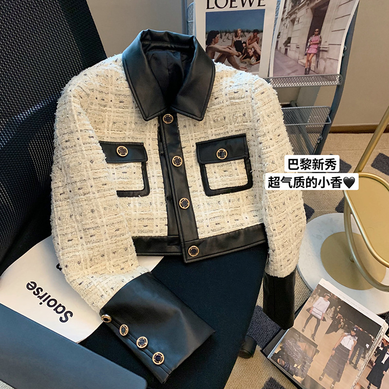 Wool Coat Peacoat - سترة بدلة رياح معطرة من التويد