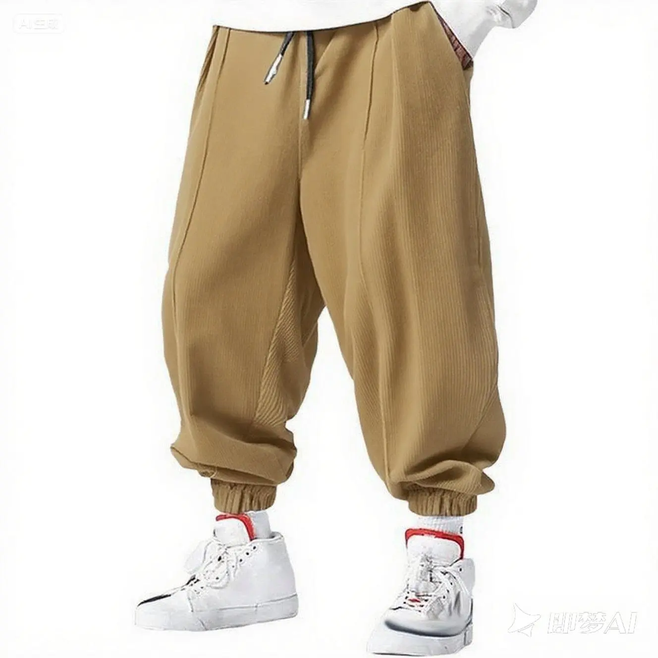 Corduroy Pant Warm - بنطلون شتوي من قماش الكوردروي للرجال،