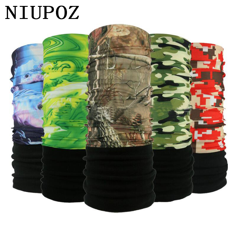 Neck Gaiter Fleece - الشتاء الصوف الدافئة ماجيك أنبوب الدائري