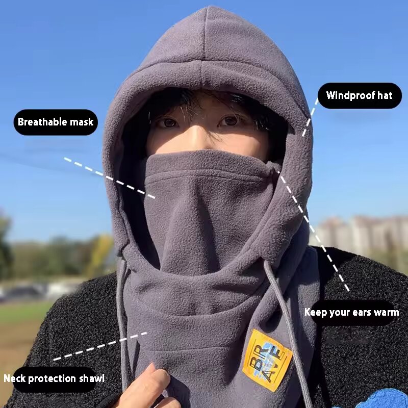 قبعة بالاكلافا دافئة للشتاء مع - مراجعة Neck Gaiter Fleece وسعره
