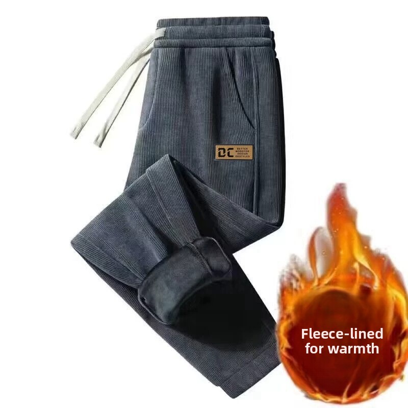 بنطلون هارلان نسائي من قماش ال - مراجعة Corduroy Pant Warm وسعره