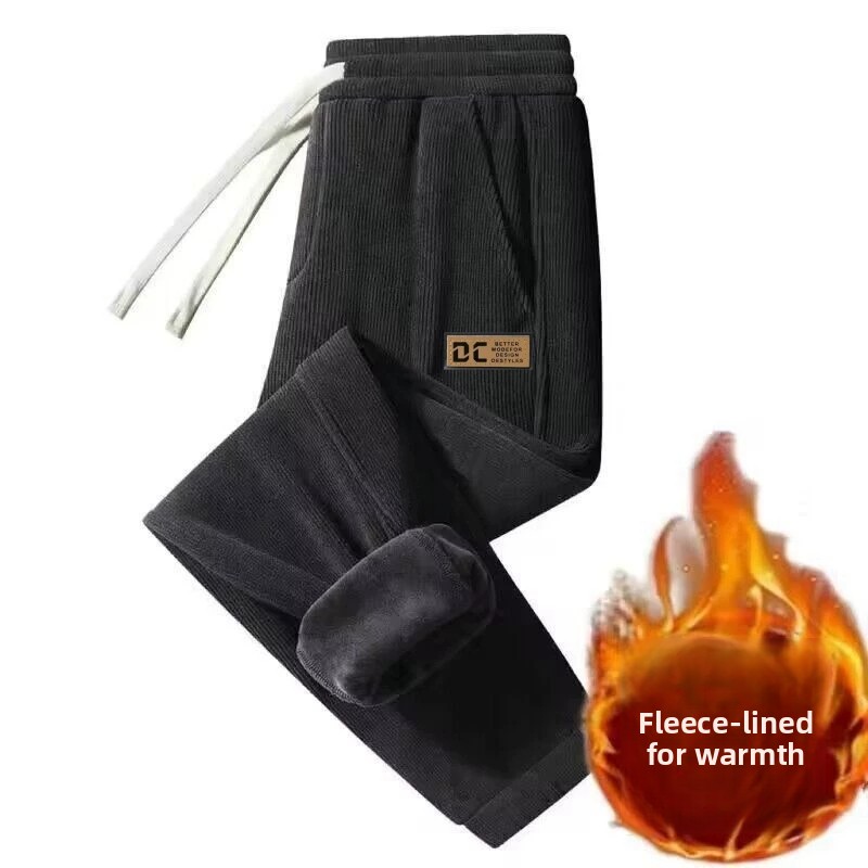 بنطلون هارلان نسائي من قماش ال - مراجعة Corduroy Pant Warm وسعره