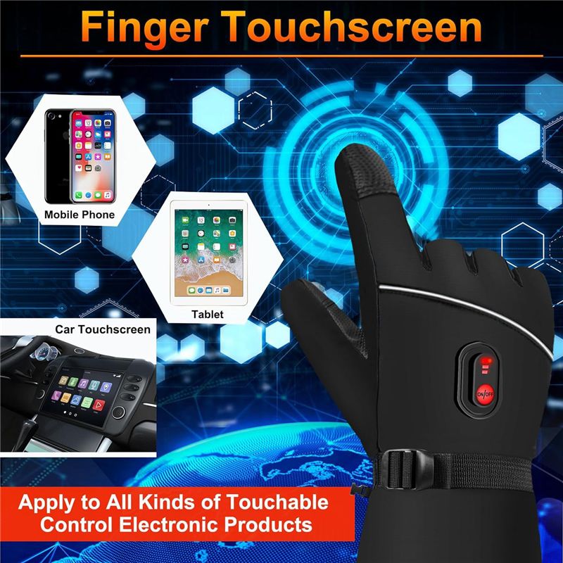 A07T-قفازات كهربائية مدفأة لتد - مراجعة Hand Warmer Electric وسعره