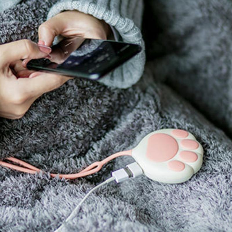 KX4B Cartoon Winter Mini Hand  - مراجعة Hand Warmer Electric وسعره