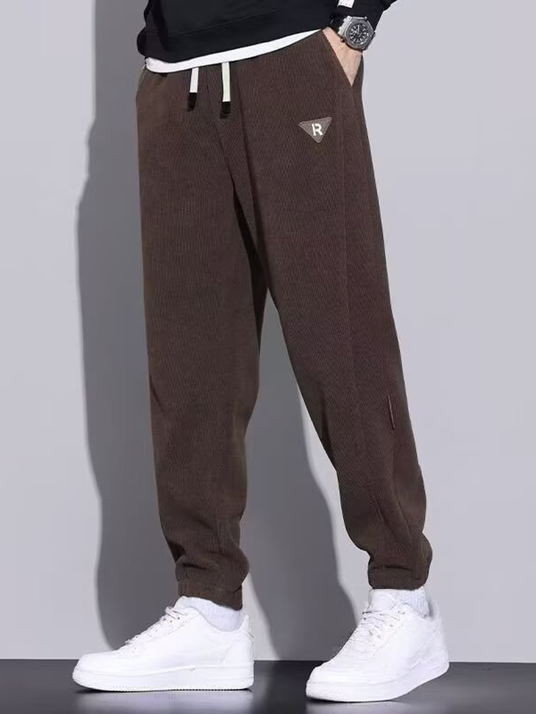 بنطلون رياضي شتوي للرجال مبطن  - مراجعة Corduroy Pant Warm وسعره