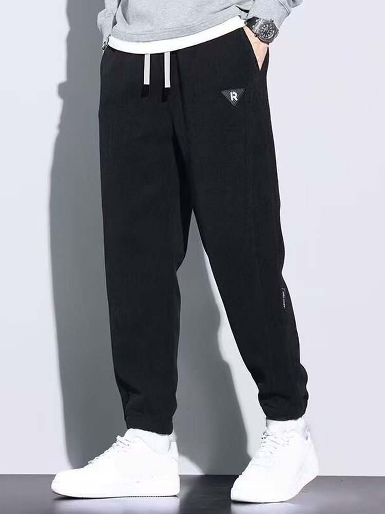 بنطلون رياضي شتوي للرجال مبطن  - مراجعة Corduroy Pant Warm وسعره