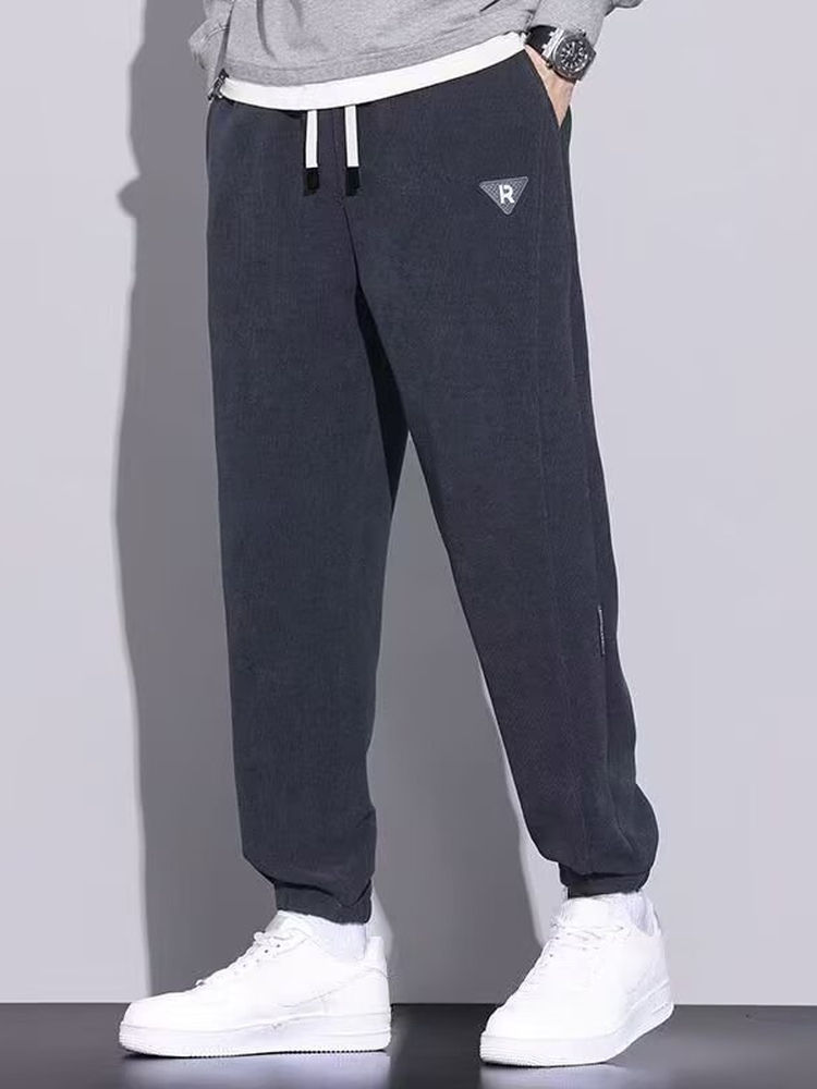 بنطلون رياضي شتوي للرجال مبطن  - مراجعة Corduroy Pant Warm وسعره