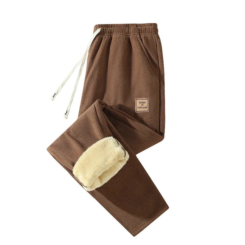 بنطلون شتوي دافئ للرجال، مصنوع - مراجعة Corduroy Pant Warm وسعره