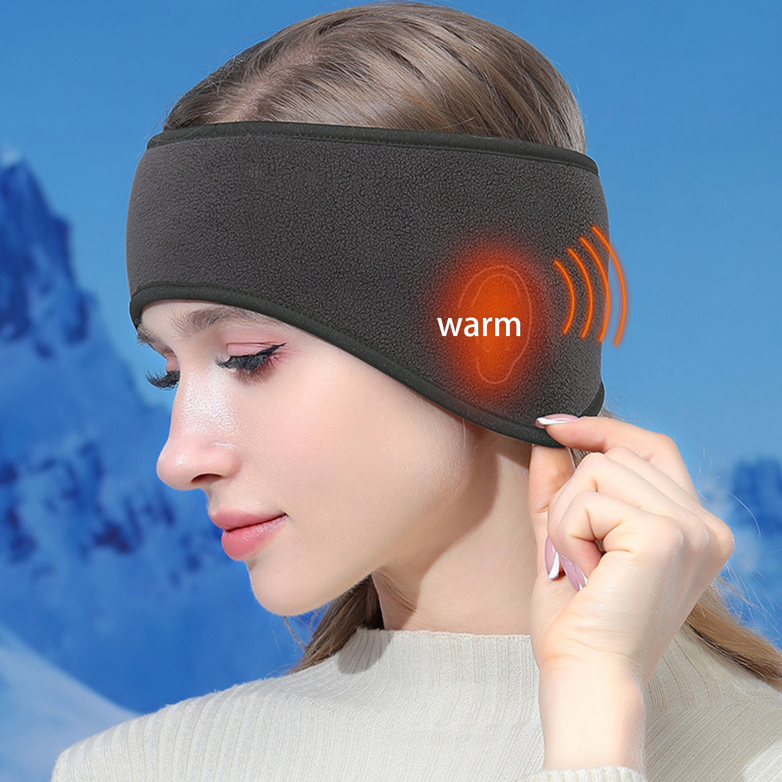 عصابة رأس حرارية لتدفئة الأذني - مراجعة Fleece Ear Warmer Band وسعره