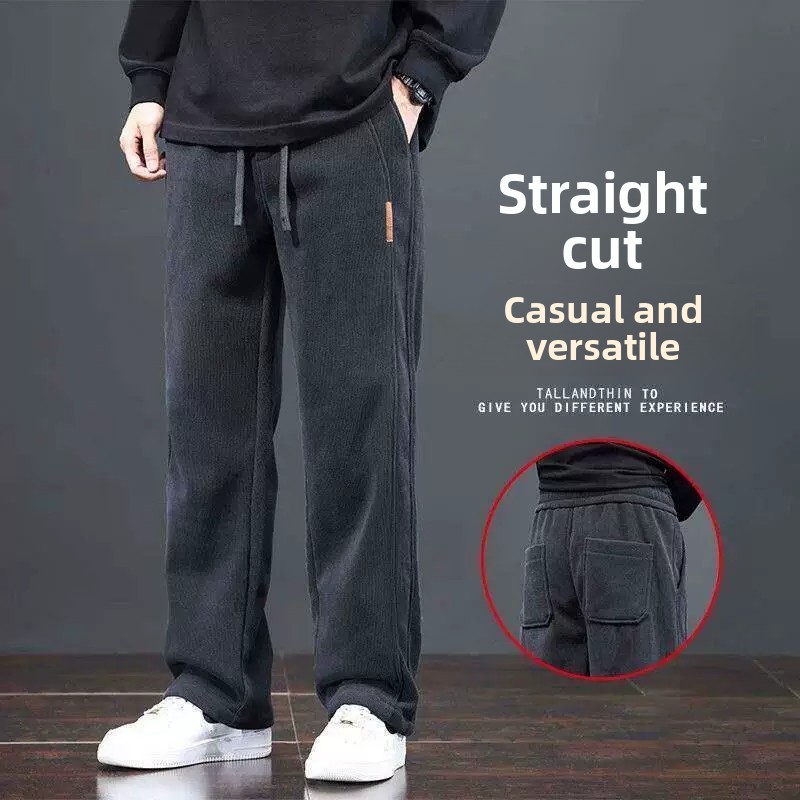 بنطلون رجالي كاجوال من القطيفة - مراجعة Corduroy Pant Warm وسعره