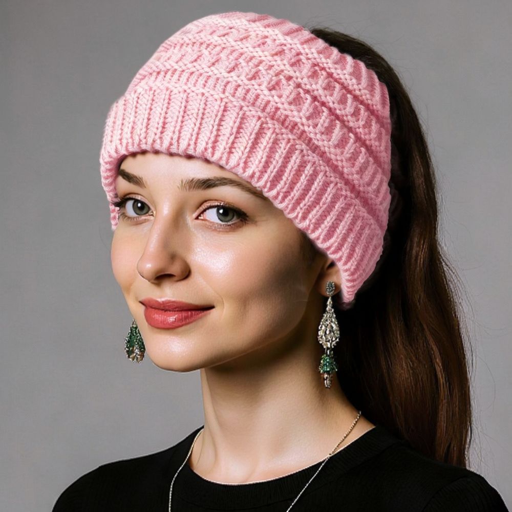 عصابة رأس نسائية محبوكة، عريضة - مراجعة Fleece Ear Warmer Band وسعره