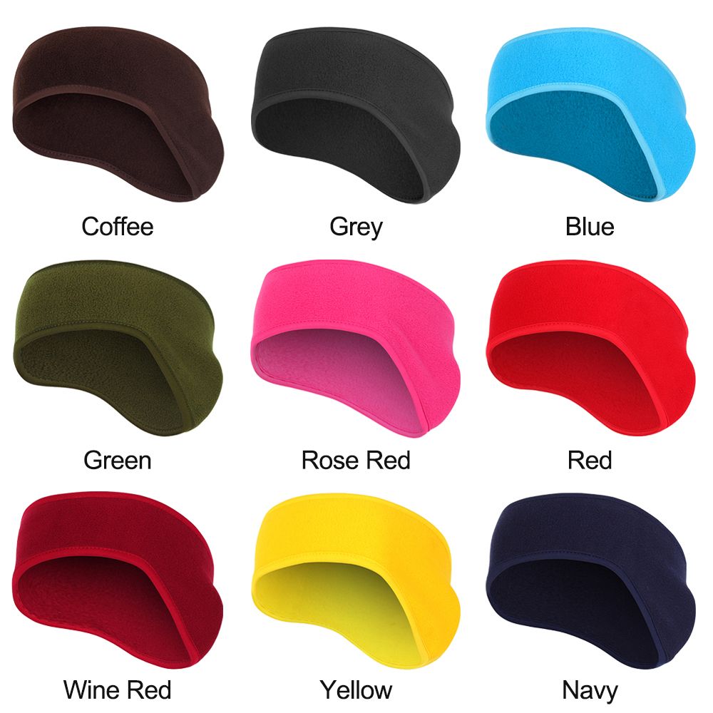 1 قطعة: عصابة شعر، عصابة شعر م - مراجعة Fleece Ear Warmer Band وسعره