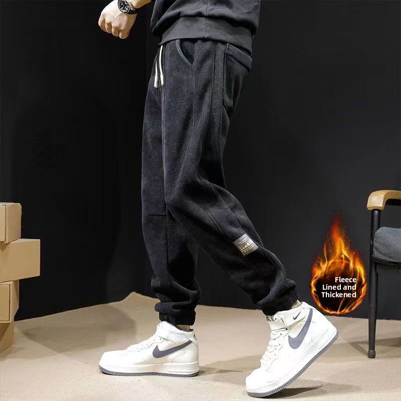 بنطلون رجالي كاجوال مبطن بالصو - مراجعة Corduroy Pant Warm وسعره
