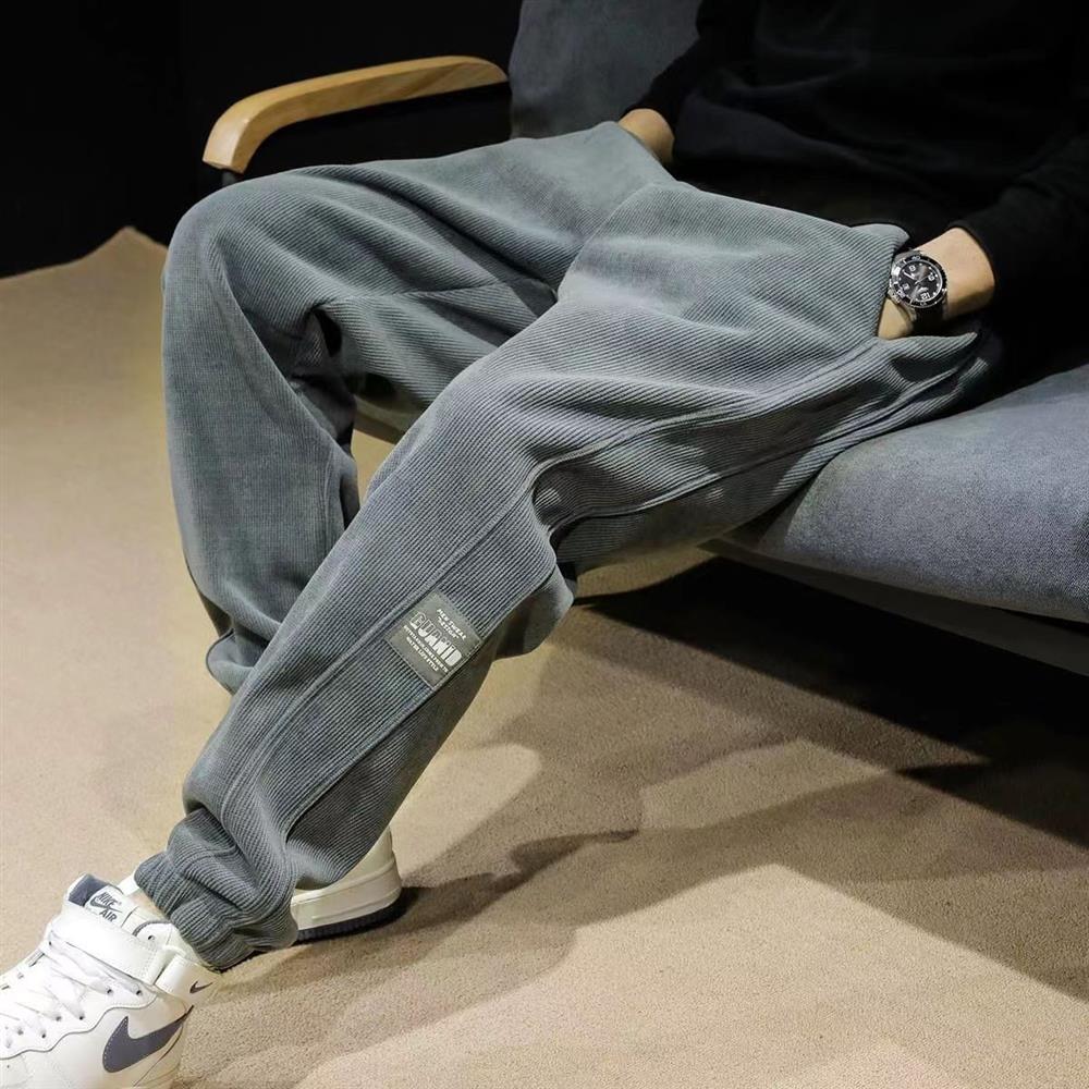 بنطلون رجالي كاجوال مبطن بالصو - مراجعة Corduroy Pant Warm وسعره