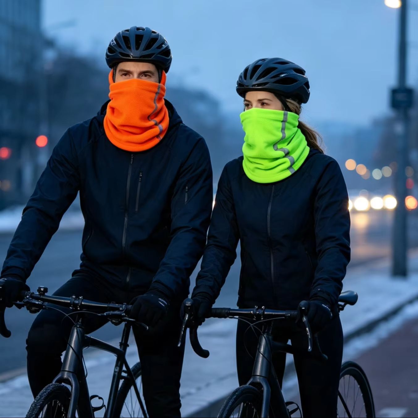 الصوف الرقبة الجراب الرؤية عاك - مراجعة Neck Gaiter Fleece وسعره
