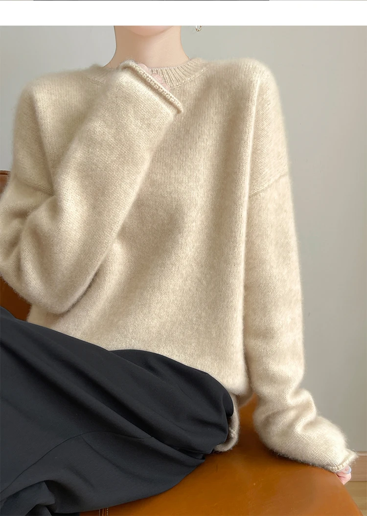 المرأة حجم كبير سترة الكشمير ا - مراجعة Wool Coat Peacoat وسعره