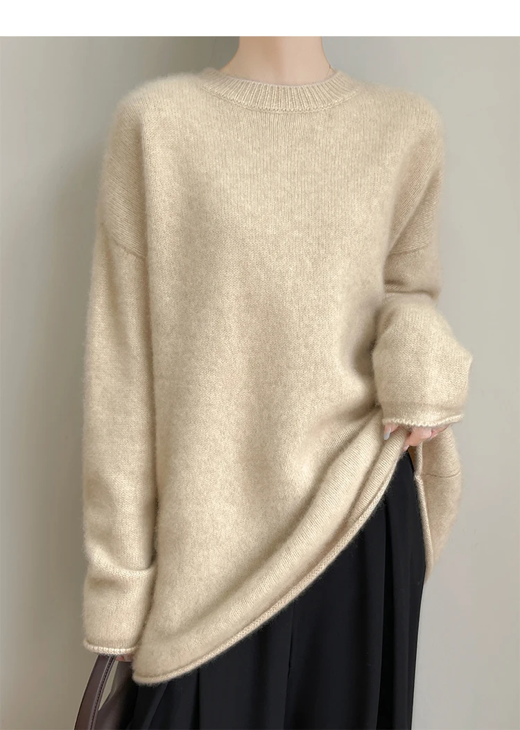 المرأة حجم كبير سترة الكشمير ا - مراجعة Wool Coat Peacoat وسعره