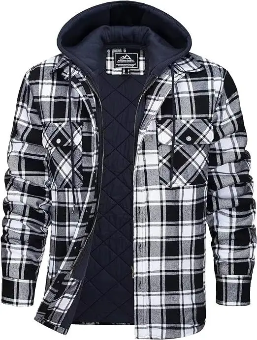 جاكيت قميص فلانيل رجالي 2026 م - مراجعة Flannel Shirt Lined وسعره