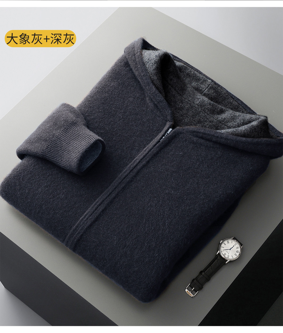 معطف رجالي من الكشمير النقي 10 - مراجعة Wool Coat Peacoat وسعره